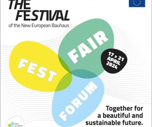 Festivalul Noului Bauhaus European #Planet4ALL , #ResursePentruTOTI 